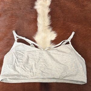 Victoria's Secret Light Gray Bralette